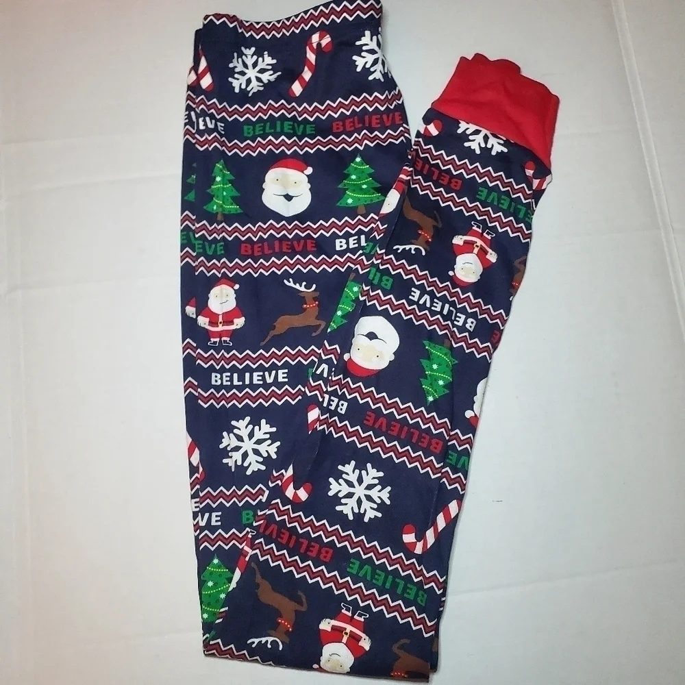 NWT THE CHILDREN’S PLACE 2 pc Snug Fit Cotton Pajama Set Christmas - size 14
